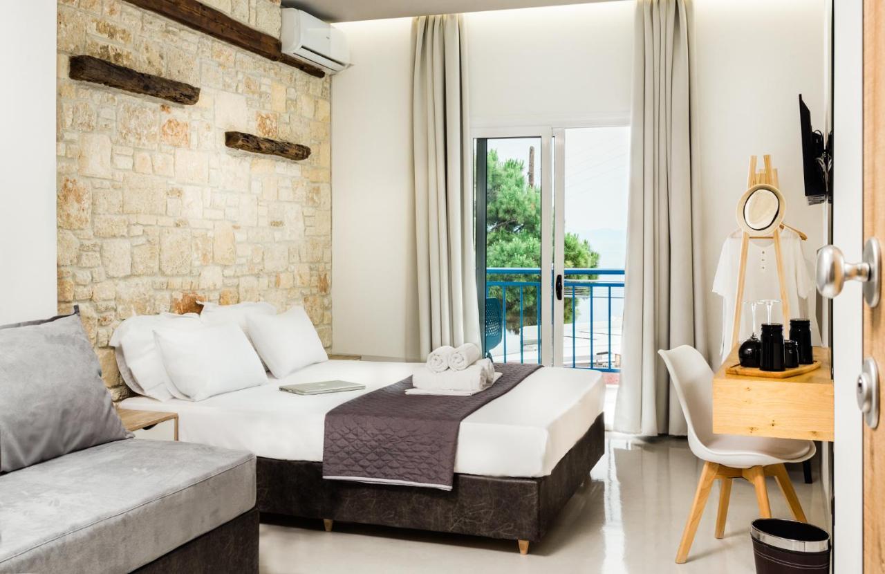 Vrachos Lofts Aparthotel Afytos Exteriör bild