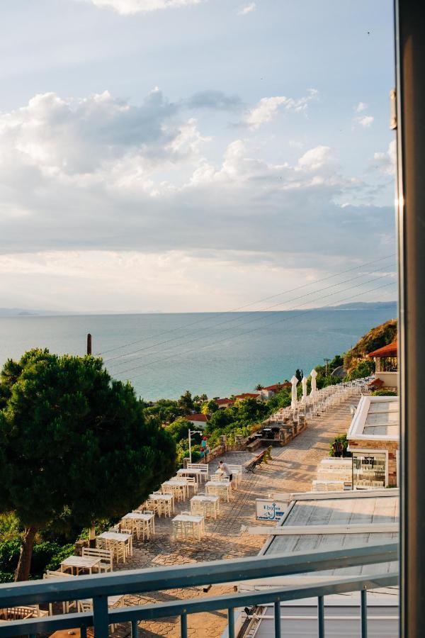 Vrachos Lofts Aparthotel Afytos Exteriör bild
