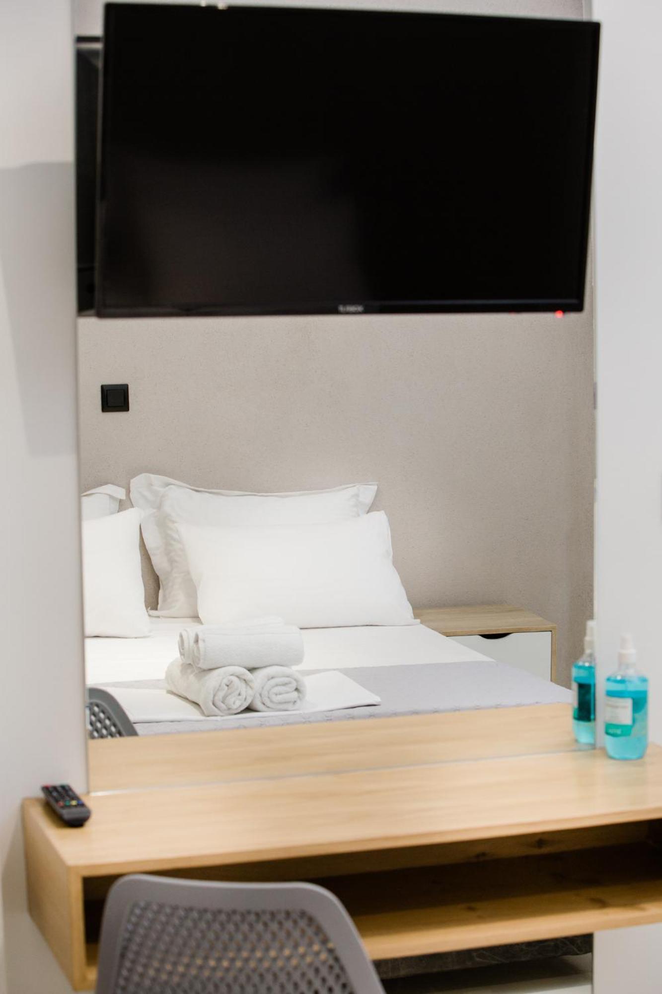 Vrachos Lofts Aparthotel Afytos Rum bild