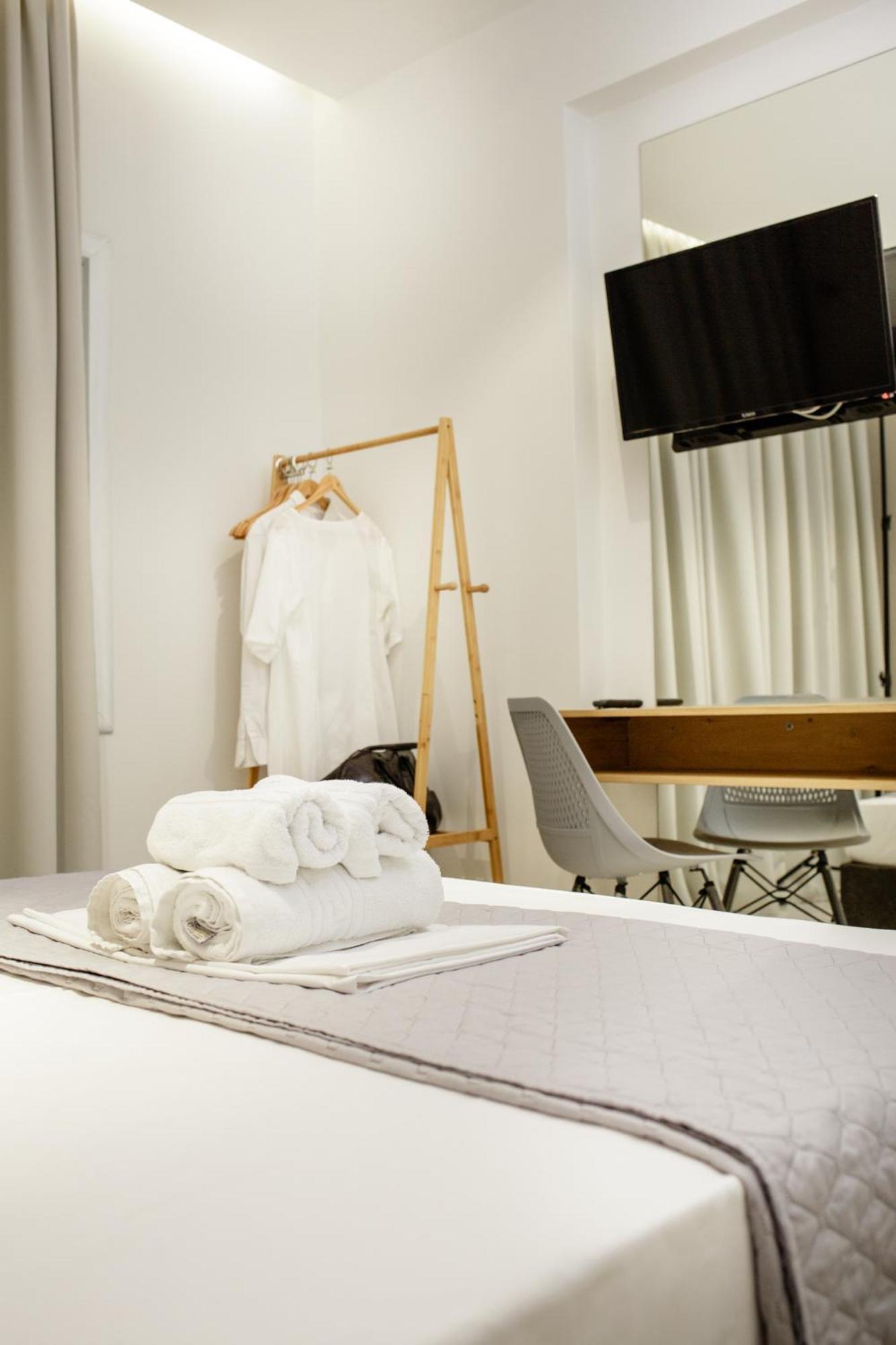 Vrachos Lofts Aparthotel Afytos Rum bild