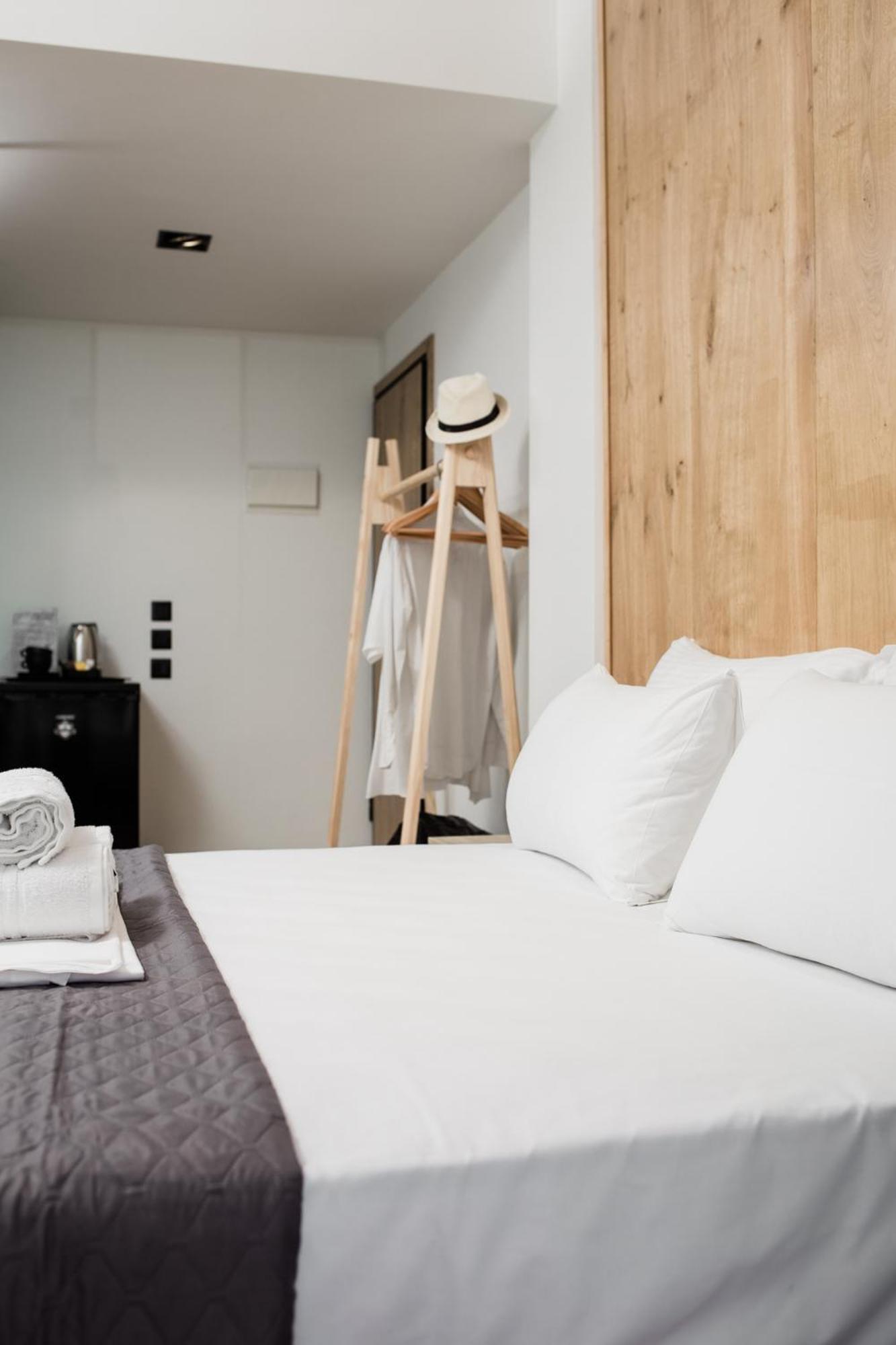 Vrachos Lofts Aparthotel Afytos Rum bild