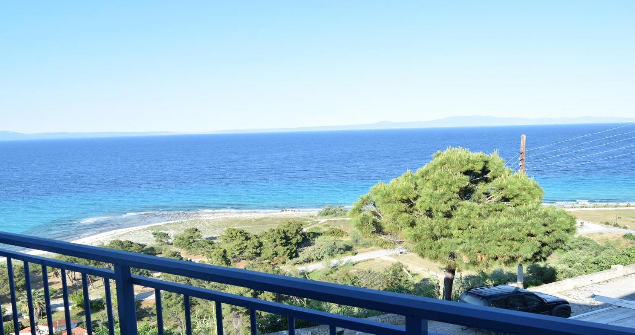 Vrachos Lofts Aparthotel Afytos Exteriör bild